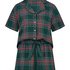 Pyjama set Twill, Vert