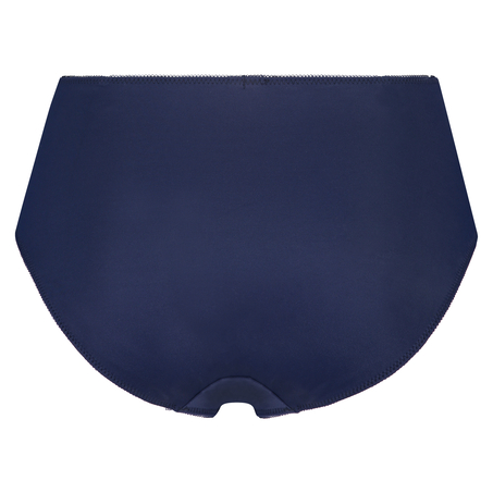 Slip taille haute Diva, Bleu