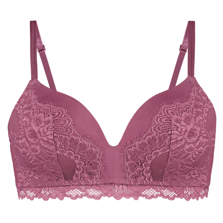 Soutien-gorge préformé sans armatures Yvonne, Rouge