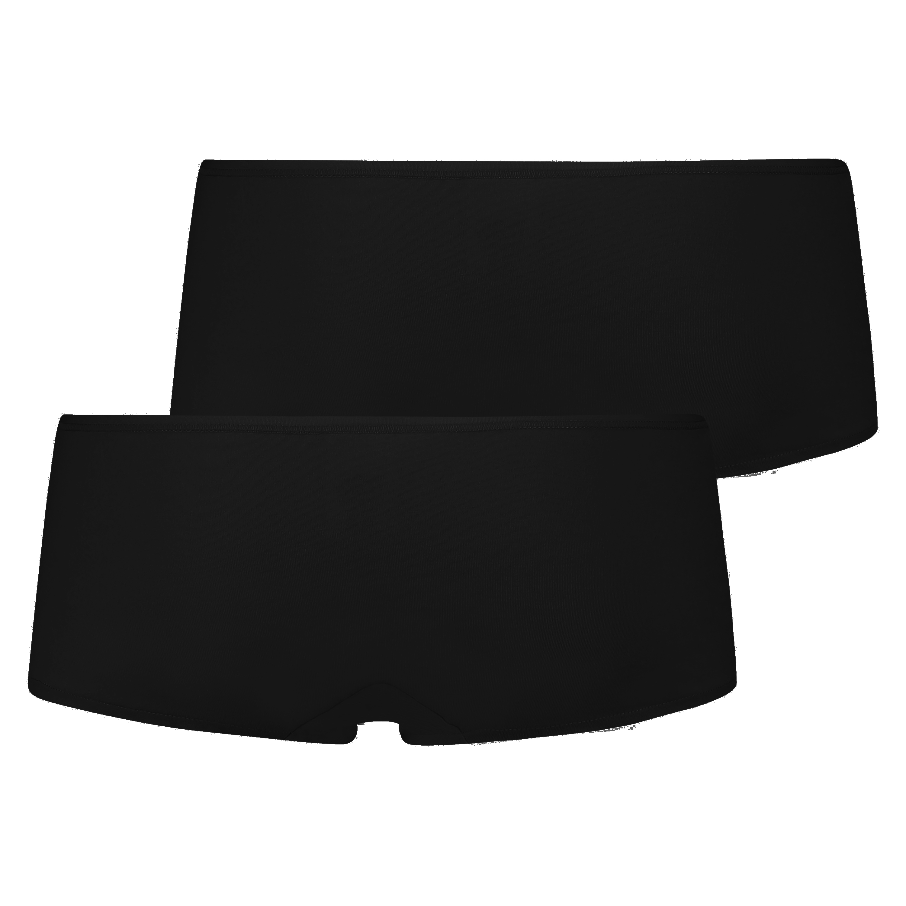 Lot de 2 boxer Kim Cotton, Noir, main