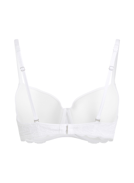 Soutien-gorge à armatures préformé Angie, Blanc