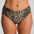 Bas de bikini taille moyenne Animalia Rio, marron