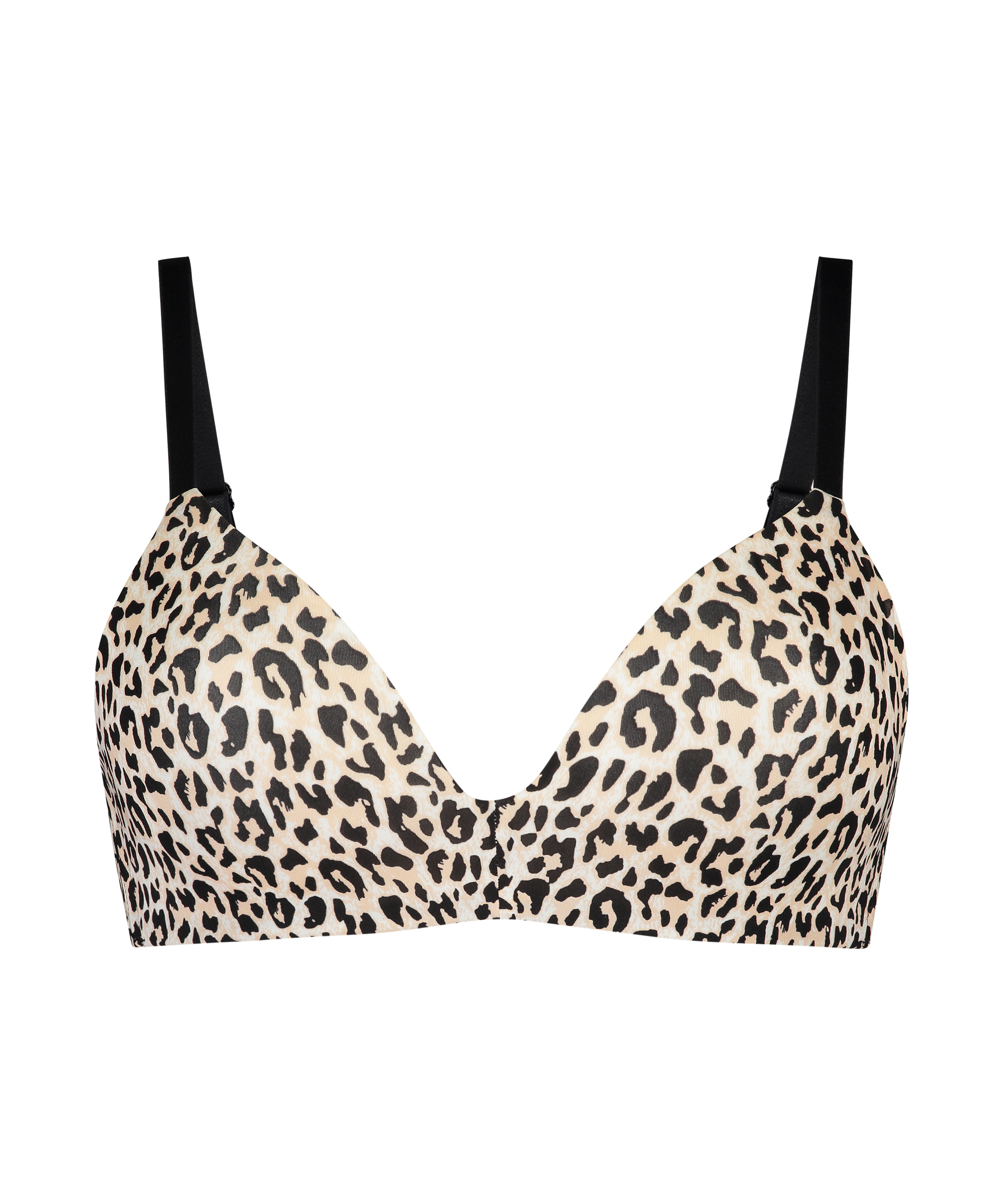 Soutien-gorge préformé sans armatures Mona, Noir, main