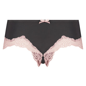 Boxer Secret lace, Gris