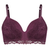 Soutien-gorge pr&eacute;form&eacute; sans armatures Yvonne, Violet