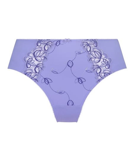 Slip taille haute Diva, Violet