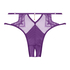 Slip brésilien Belladonna, Violet