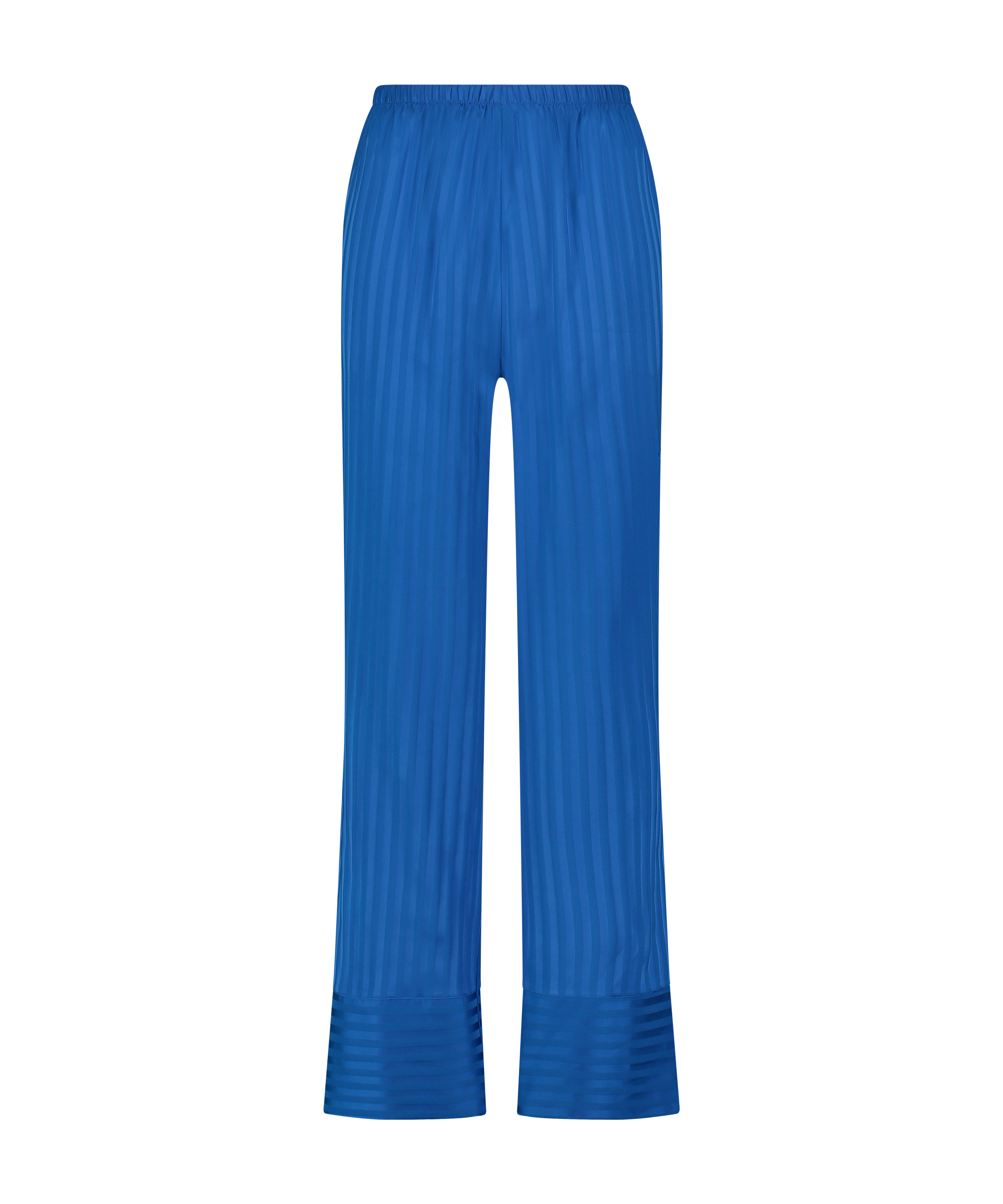 Pantalon Satin, Bleu, main