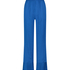 Pantalon Satin, Bleu