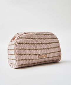Trousse de maquillage Chenille, Rose
