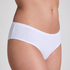 Slip Brésilien en Coton Kira, Blanc