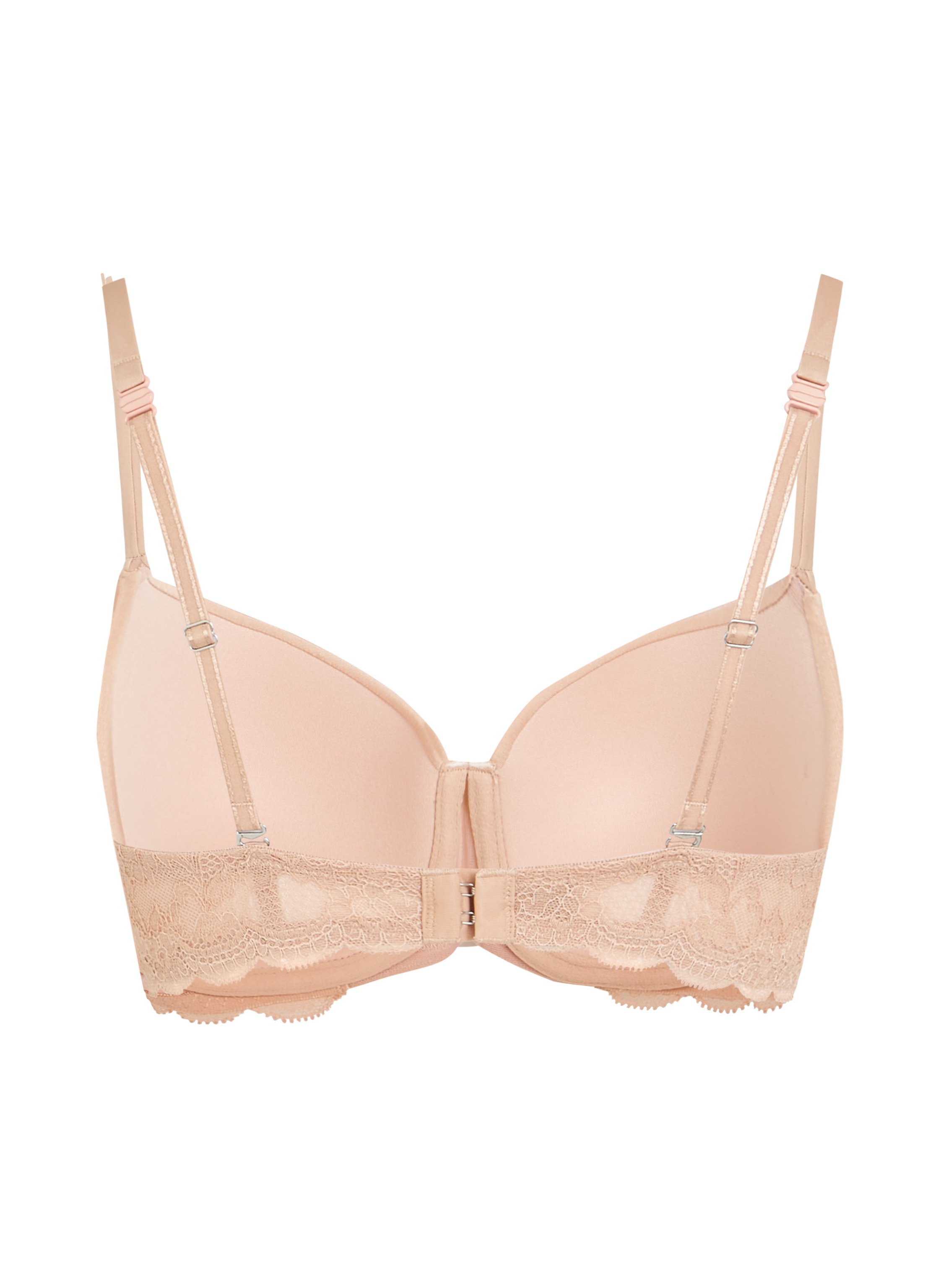 Soutien-gorge à armatures préformé Angie, Beige, main