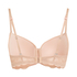 Soutien-gorge à armatures préformé Angie, Beige
