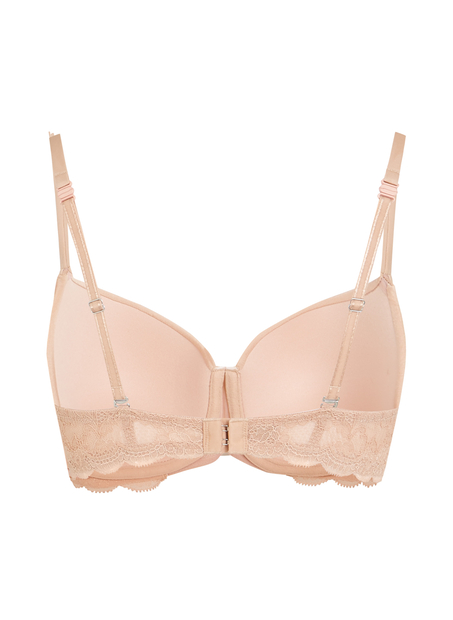 Soutien-gorge à armatures préformé Angie, Beige