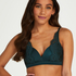 Soutien-gorge sans armatures préformé Alexa, Vert