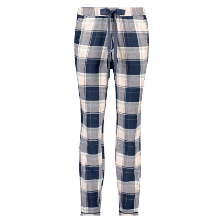 Pantalon de pyjama Check, Bleu