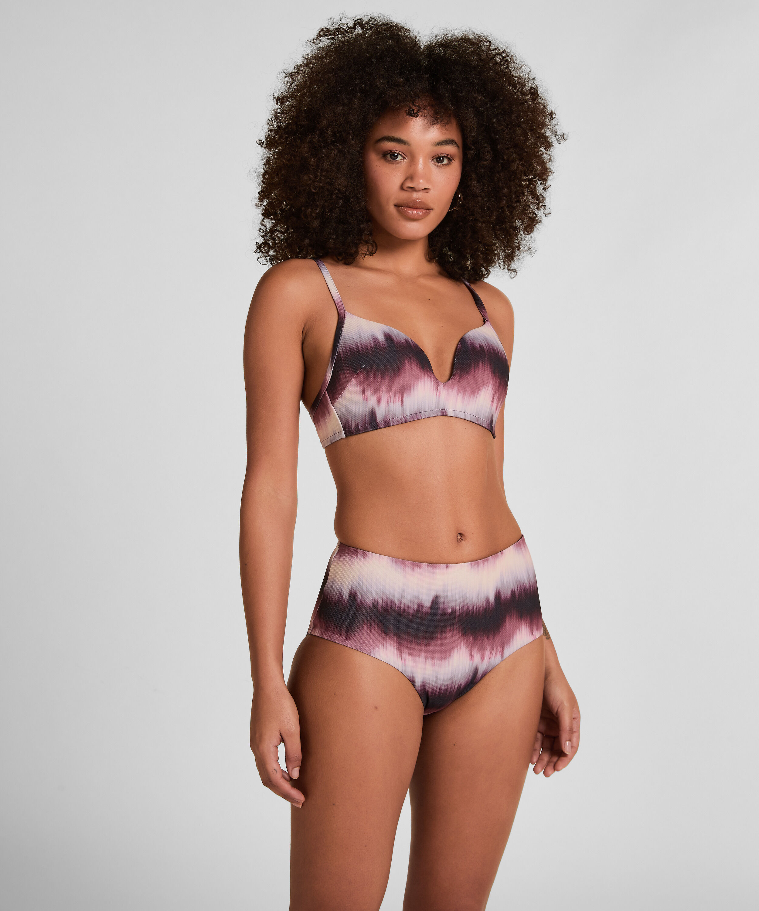Haut de Bikini Rembourré Sans Armatures Mauritius