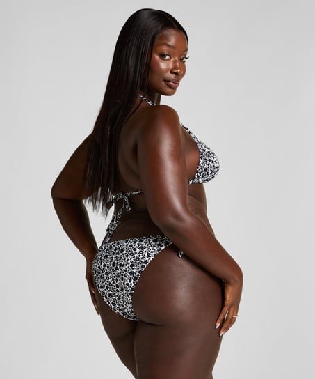 Haut de bikini triangle Lobos, Noir