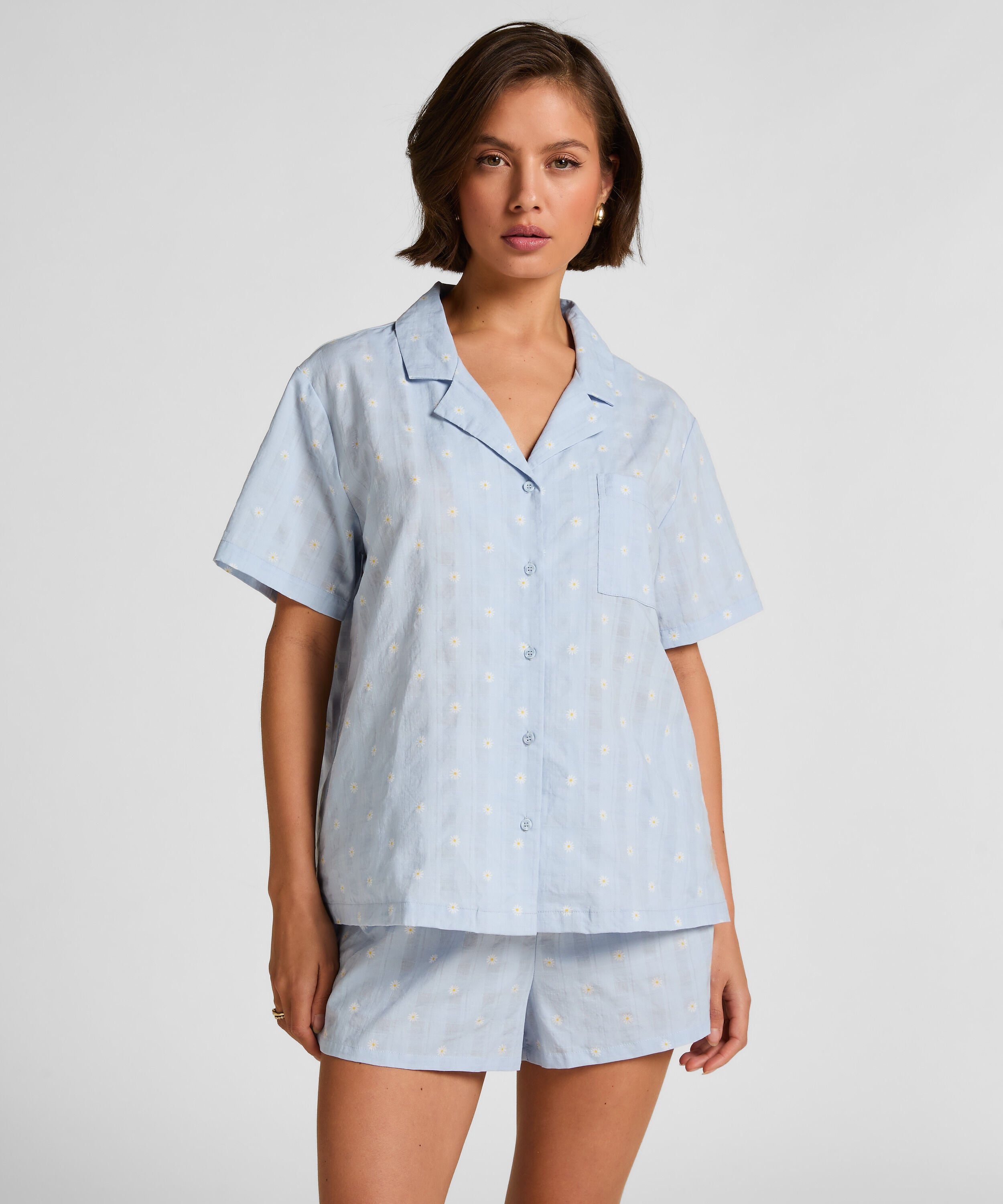 Short Woven, Bleu Short Woven, Bleu