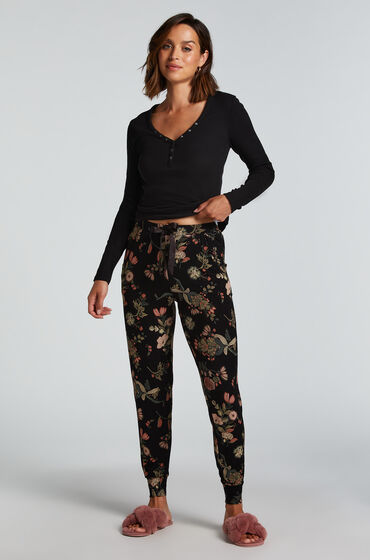Hunkemöller Tall Pantalon de pyjama Noir