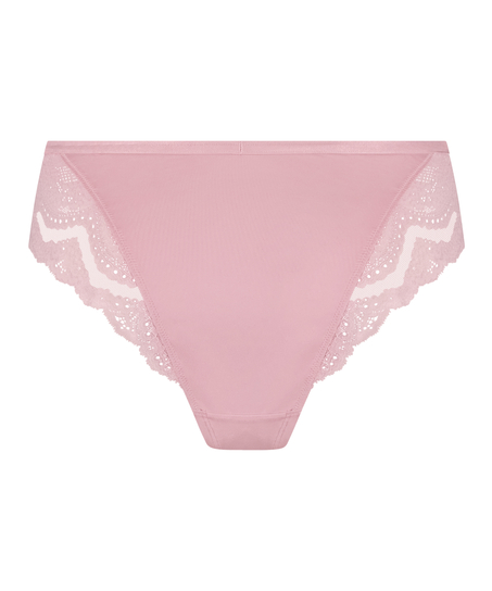 Slip brésilien Selina, Rose