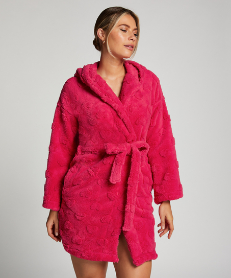 Peignoir Fleece, Rose
