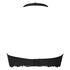 Brassière Halter Rosalyn préformée, Noir