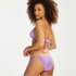 Haut de bikini Triangle Libby, Violet