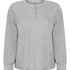 Haut gaufre Henley, Gris