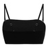 Bandeau Bralette Smooth, Noir