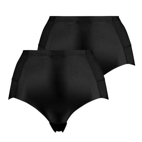 Lot de 2 Culotte sculptante lissante - Level 1, Noir