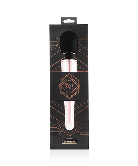Nouvelle Baguette de Massage Rosy Gold, Rose
