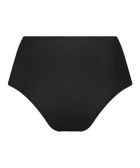 Slip de Bikini Luxe, Noir