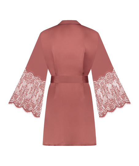 Kimono Satin, Rose