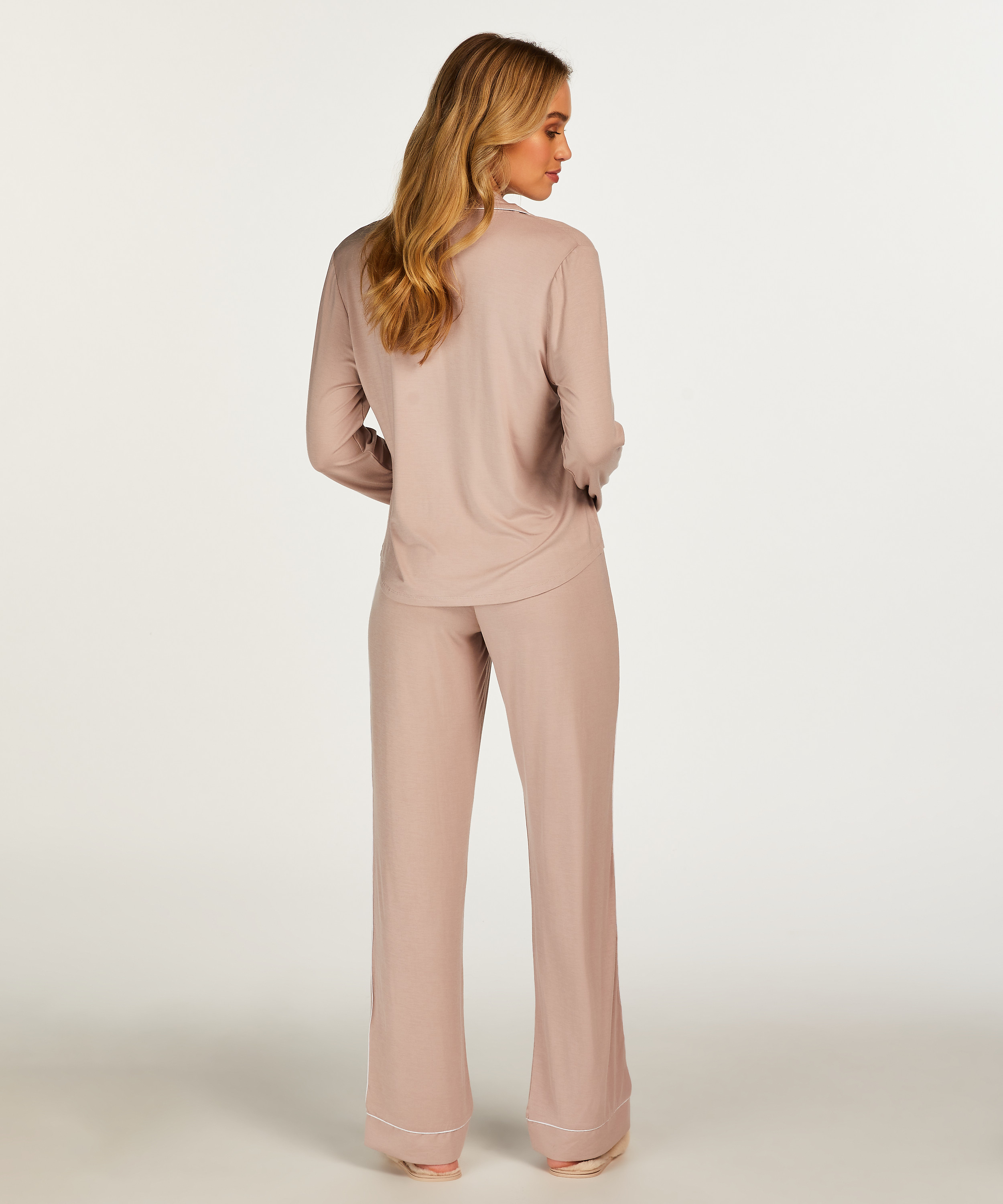 Pantalon en jersey Essential, Beige, main