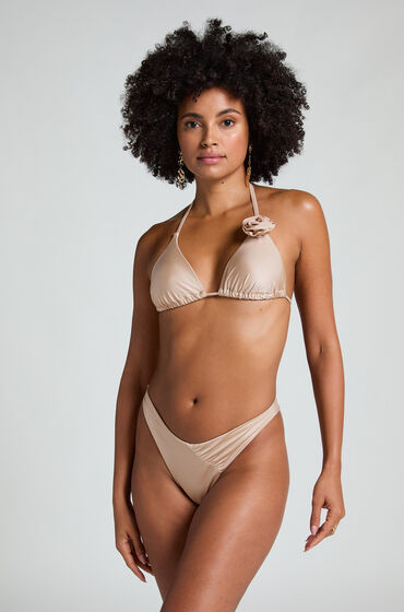 Hunkemöller Bas de bikini Lima Beige