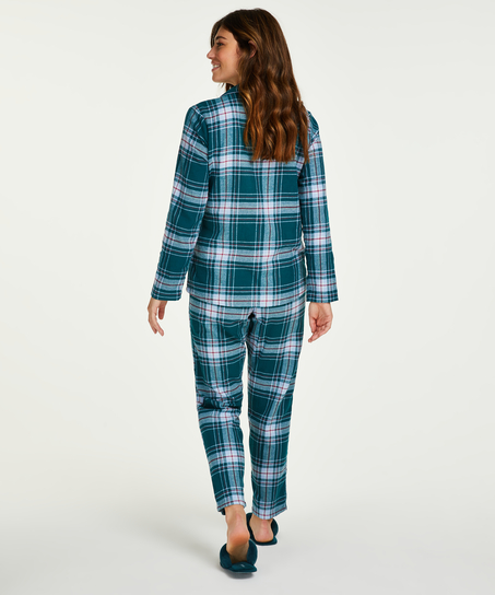 Ensemble pijama, Bleu