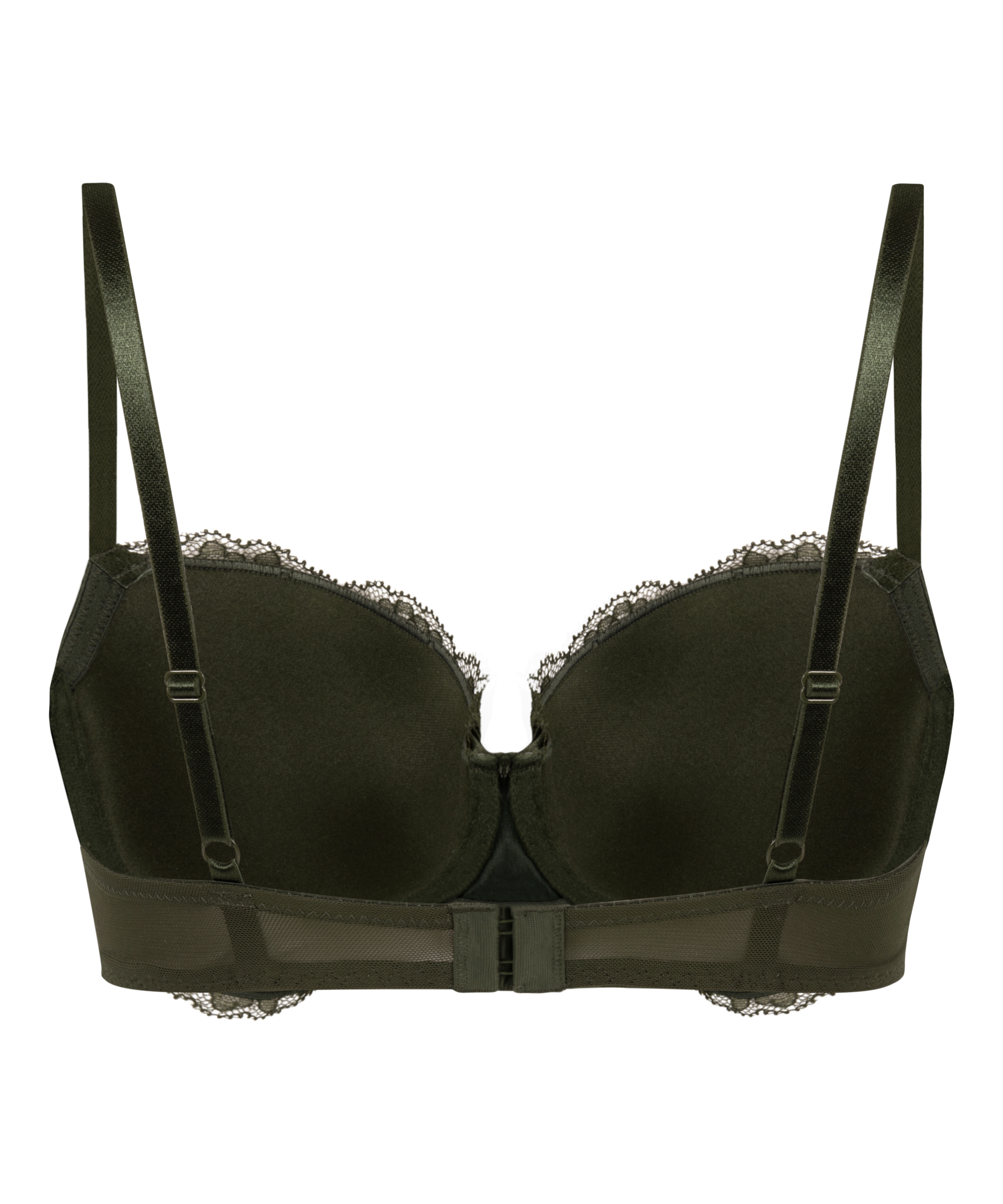 Soutien-gorge à armatures préformé Teddy, Vert, main