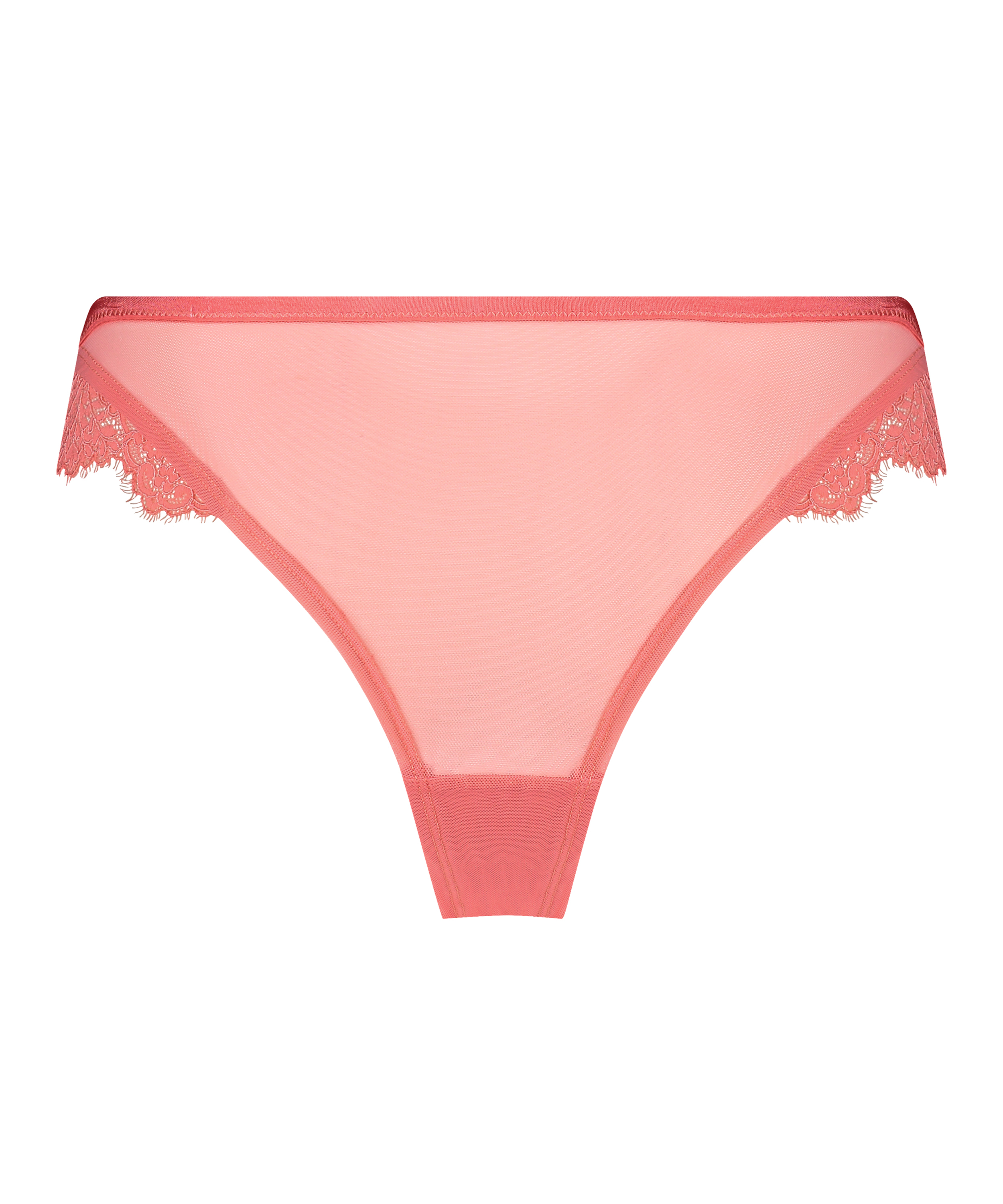 Slip brésilien Arabella, Rose, main