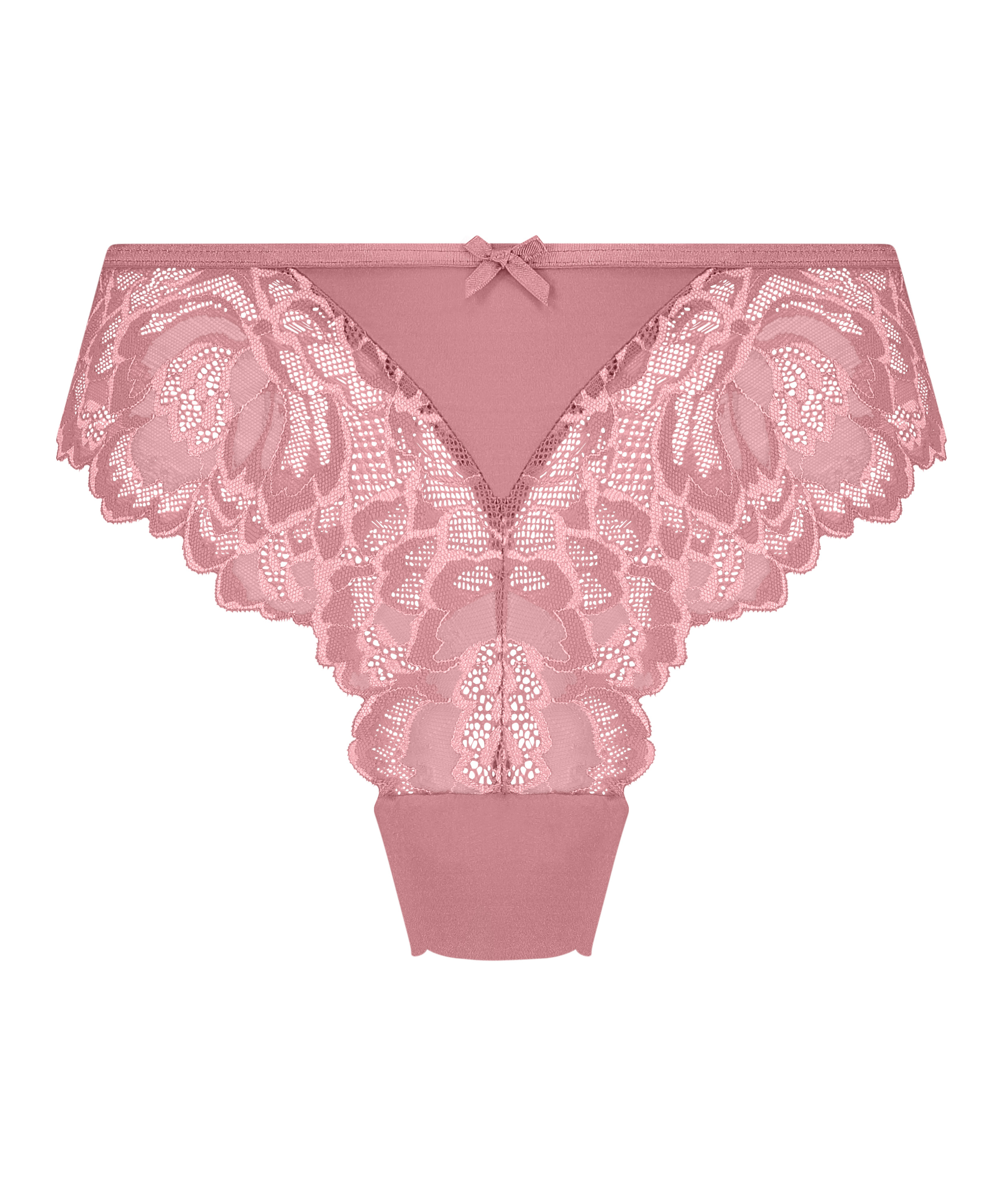 Slip brésilien Reese, Rose, main