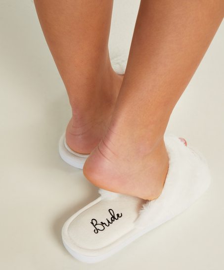 Chaussons Bridal, Blanc