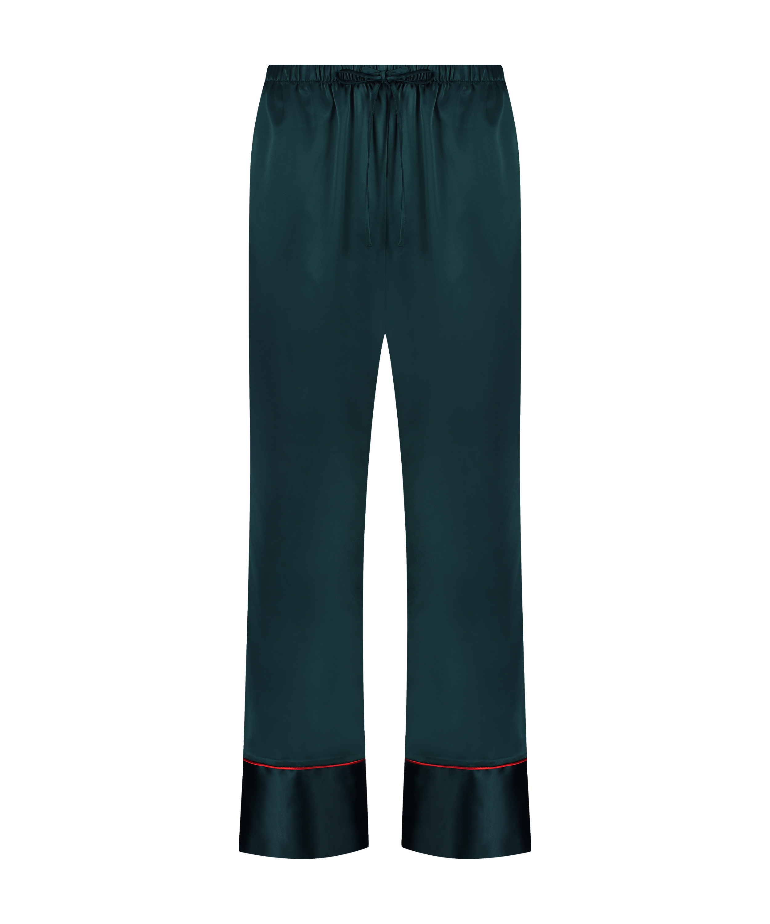 Pantalon Satin, Rose, main