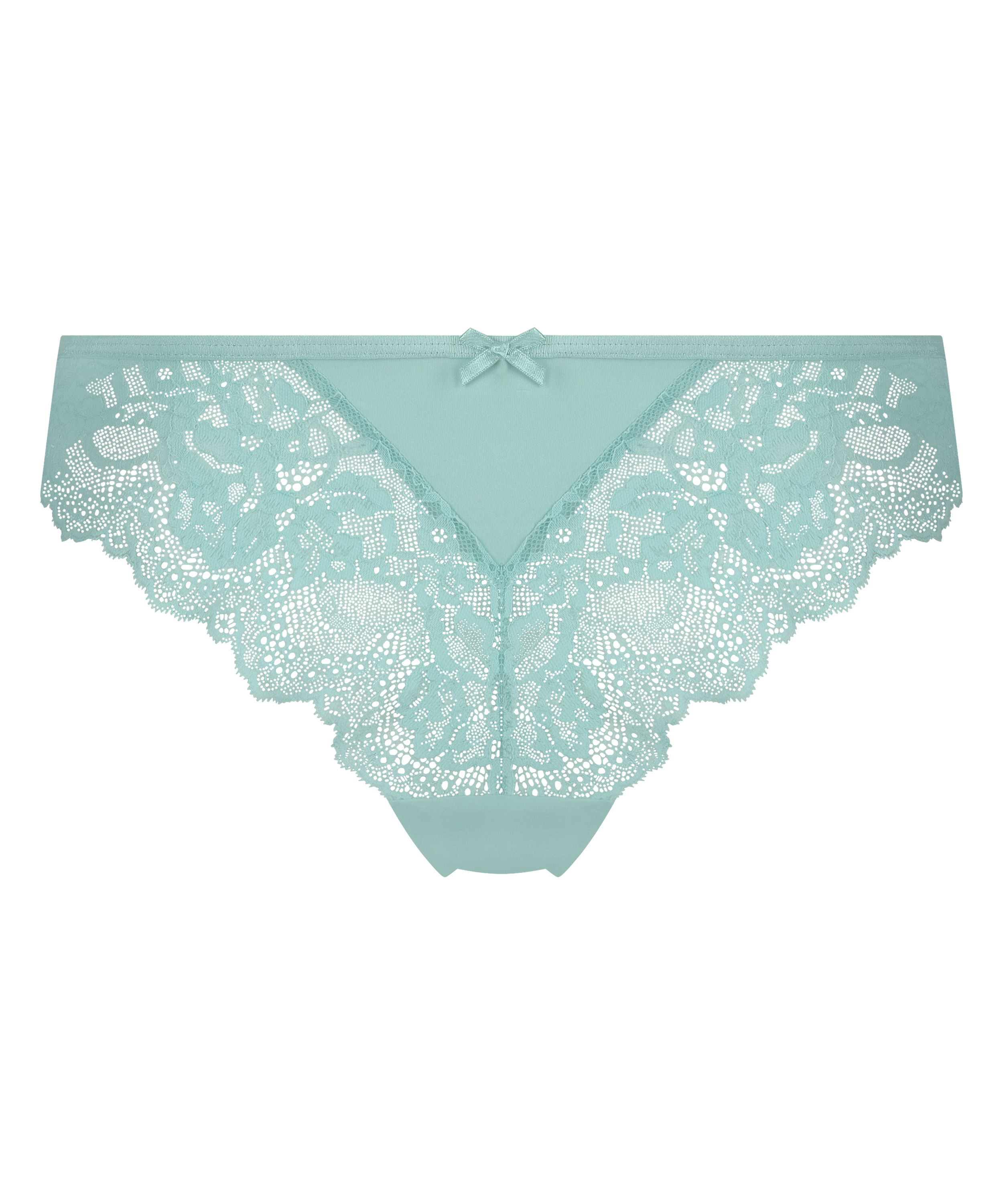 Slip brésilien Dora, Bleu, main