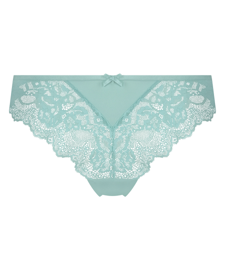 Slip brésilien Dora, Bleu