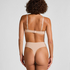 Soutien-gorge à armatures préformé Plunge, Beige