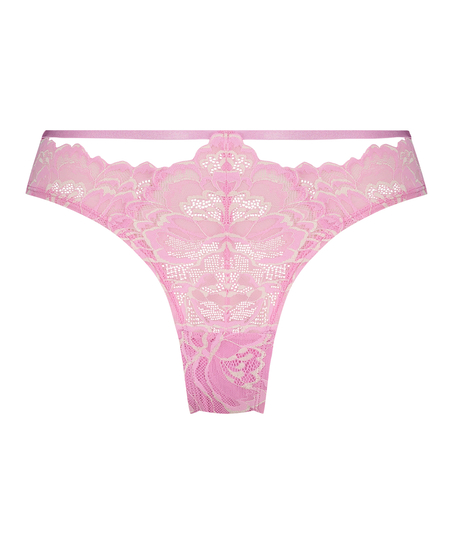 Slip brésilien Abby, Rose