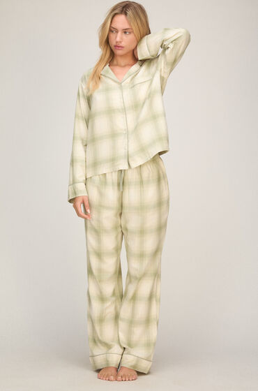 Hunkemöller Pantalon de pyjama Woven Vert