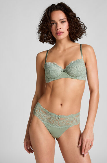 Hunkemöller Boxerstring Florence Vert