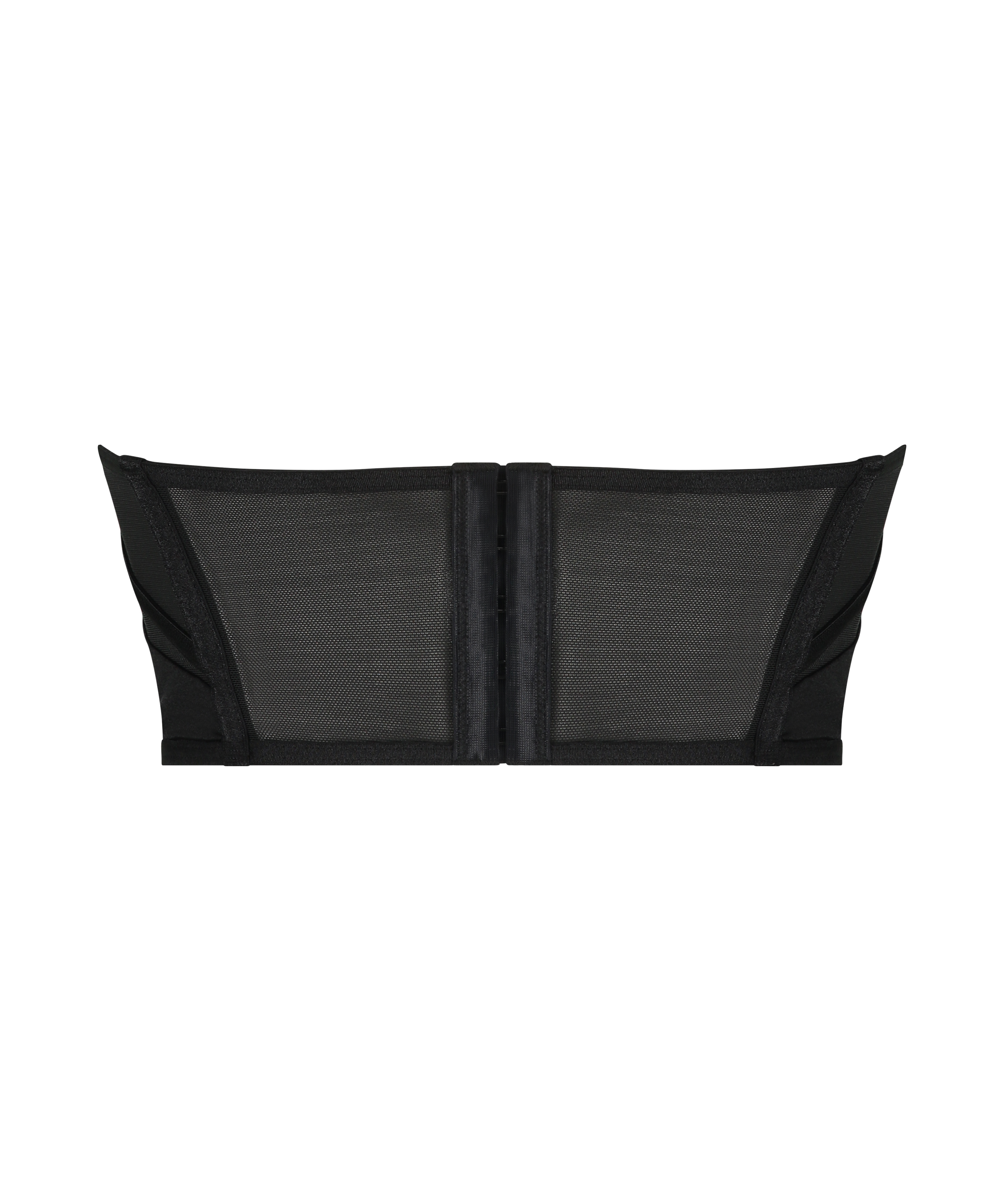 Bustier Slay, Noir, main