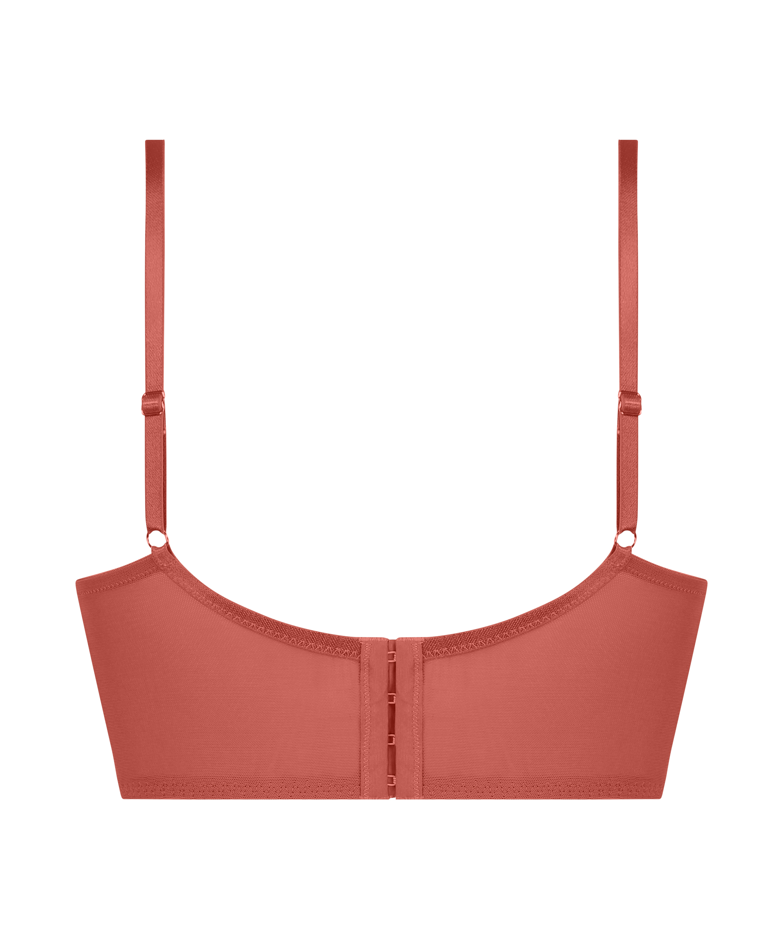 Soutien-gorge à armatures préformé longline Arabella, Rouge, main